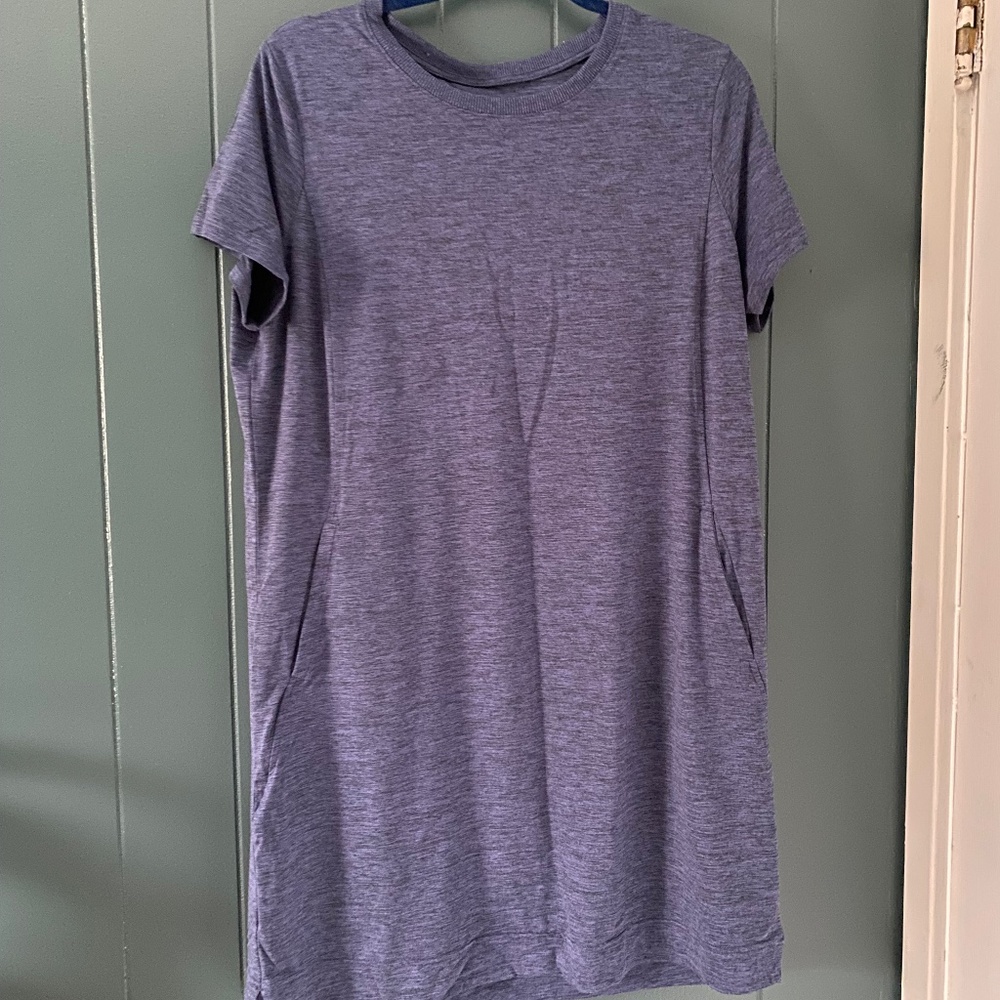 Blue Microfibre Hyba Tunic